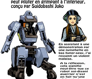 Live Japon : poubelle agile, main tricheuse et robot géant
